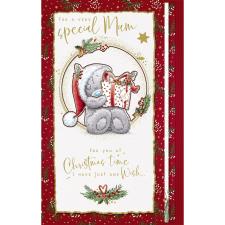 Special Mum Handmade Me to You Bear Christmas Card Image Preview